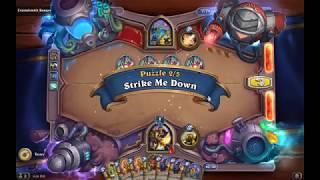 Solution Puzzle Lab Survival: Strike Me Down - Crystalsmith Kangor (2/5), Hearthstone Boomsday