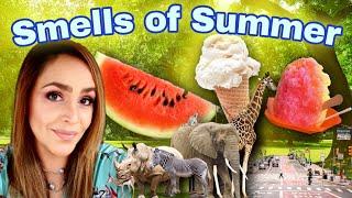 Smells of Summer | Fragrance Associations | Chantel Tiffany Tag Video