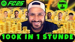 EA FC 25 Trading Tipps100K in 1 STUNDE leicht & schnell Coins machen