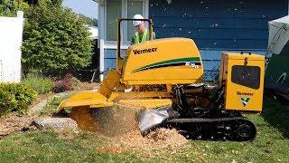 Vermeer SC70TX Stump Cutter Features