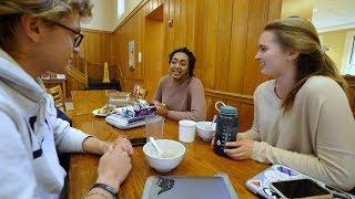 Colby College Dining Hall Tour