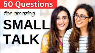 How to make GREAT Small Talk - English Conversation Practice (with two Aleenas)