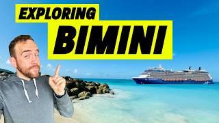 Exploring What’s FREE in Bimini, Bahamas on Celebrity Silhouette!