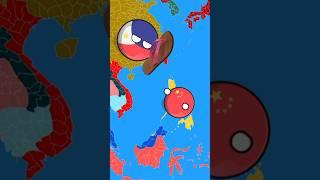 What If China  and Philippines  Switched  Places] #countryballs #shorts #shortsfeed #trending