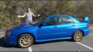 Here's Why the 2004 Subaru Impreza WRX STI Is an Icon