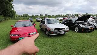 Rare Japanese beauties! Japan Classic Sunday 2019, Gemert, Netherlands