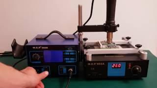 How to unsolder BGA chip without BGA machine - only preheater & hot air