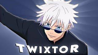 Satoru Gojo Episode 2 Twixtor Clips For Editing - With/Without RSMB (Jujutsu Kaisen Season 2)