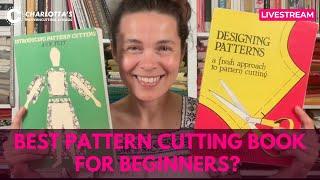 Which beginner pattern cutting book is better?  Block Drafting, Pattern Cutting Design and Price!