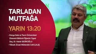 ‘Tarladan Mutfağa’ Yarın Saat 13.20’de Canlı Yayınla BBN Türk’te