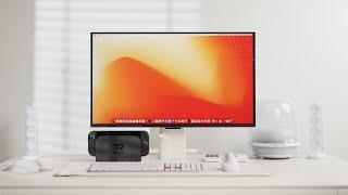 Best Desk Setup Tech // Smart Chair, Retro Speakers, Nintendo Switch 2 - Giveaway!