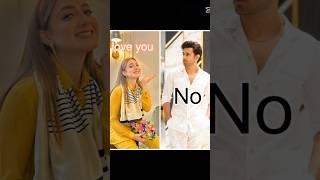 Ali Ansari say I love you to laiba Khan ️ #viral#shorts#