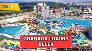 Familienparadies in Antalya: Granada Luxury Belek Hotel