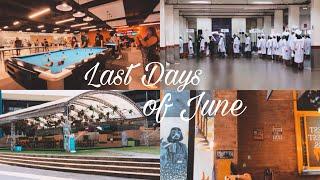 last days of june  - family bondings & shoti’s graduation ‍