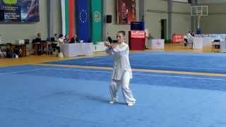 Ян ши тайцзицюань. Дарья Демченко / Yang shi Taijiquan - Darya Demchenko
