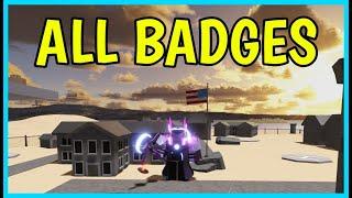 How to get ALL BADGES in ORIGINAL TDS RP 2024 Roblox