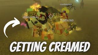 YBA CREAMING Teamers in COMP SBR