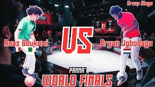 Anas Boukami vs Bryan Ugbodaga | Panna Knock Out World Finals 2024 | Group Stage