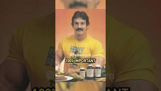 Mike Mentzer on the importance of DIET  #diet #mikementzer #gym #motivation #bodybuilder