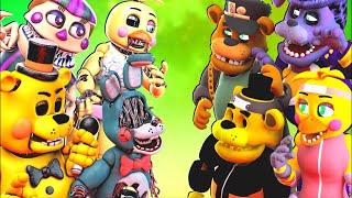 [SFM FNaF] Hoaxes vs Anime Animatronics