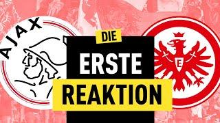 2:1 bei Ajax! Eintracht Frankfurt siegt in Amsterdam | Europa League