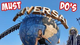 Top 10 MUST DO at Universal Studios Orlando