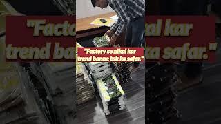 "Mera Sapna Apna Brand Banane Ka | Factory se Business Tak ka Safar | Day 5 Vlog" #knittingfactory