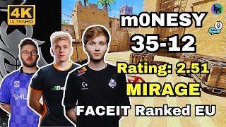 m0NESY (35-12) w/blameF/smooya (mirage) | Dec 22, 2024 #cs2 #pov