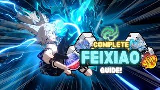 BETTER THAN ACHERON?! | COMPLETE 2.4 Feixiao Guide | Honkai Star Rail