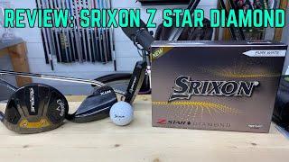 Club Junkie: Reviewing Srixon Z Star Diamond golf balls and some new club updates!