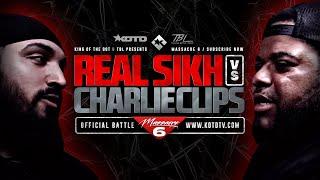 CHARLIE CLIPS vs REAL SIKH - KOTD x TBL - FULL RAP BATTLE