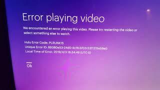 how to fix hulu error code