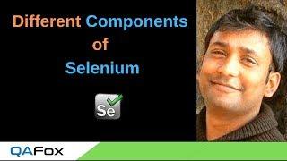 What are the different components or tools of Selenium? - Introduction to Selenium - Part 3