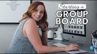 HOW TO START A PINTEREST GROUP BOARD (+ The 4 Benefits!) | THECONTENTBUG
