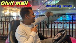 Civil mall Kathmandu  || Biggest gaming zone || gaming Hub || Mausam kunwar || vlog