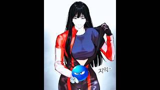 Daniel park Vs Bike girl Incheon️ #lookism #manhwa #edit