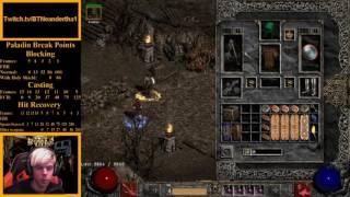 How to Hammerdin Guide Part 1: "Basics" (Diablo 2)