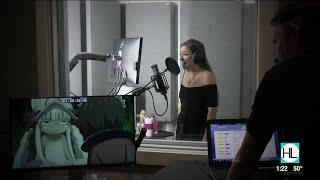 Local voice actress Brittney Karbowski takes us behind the microphone | HOUSTON LIFE | KPRC 2