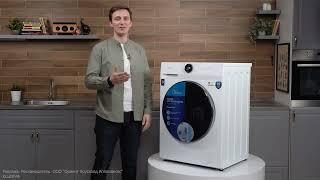 Стиральная машина Midea MF200W90WBS/W-RU || ОБЗОР