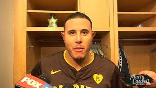 Manny Machado on his beef with Jack Flaherty, message to the team & wild night at Dodgers stadium