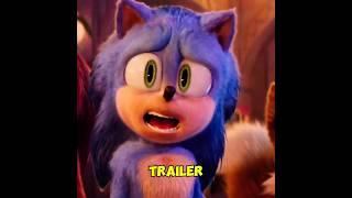 Robotnik Family Secrets in SONIC THE HEDGEHOG 3 Trailer... #shorts