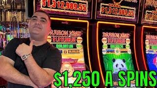 Accidentally $1,250 Max Bet Pays Off MEGA JACKPOT On Dragon Link 
