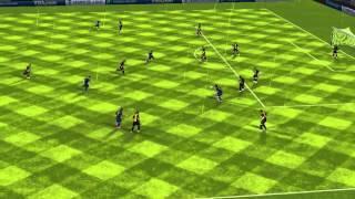 FIFA 13 iPhone/iPad - FC Barcelona vs. Real Zaragoza