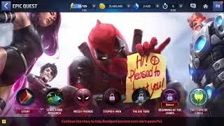 Marvel Future Fight - Deadpool Epic Quest Preview (Part 1)