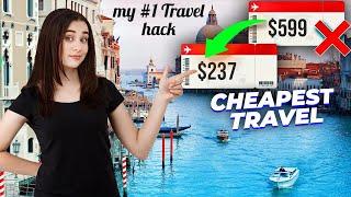 Tips for Finding Cheap Flights and Lodging | The #1 Travel Hack Of 2023