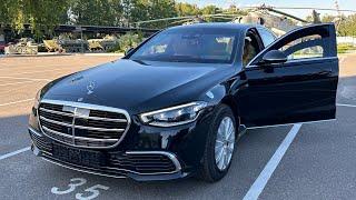 БРОНИРОВАННЫЙ S680 W223 за 150 МЛН РУБЛЕЙ из ГЕРМАНИИ!