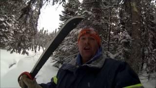 Breaking Trail With The Skandic 550 & Setting Marten Traps....