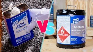 Lacquer Thinner vs Acetone: What's the Difference and Which One Should You Use?