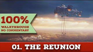 Wolfenstein 2: The New Colossus Walkthrough (All Collectibles, I am Death Incarnate) 01 THE REUNION