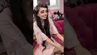 Eugenia Cooney Goes Sub-Only Chat Early in the 11pm Livestream June 20, 2025 #eugeniacooney